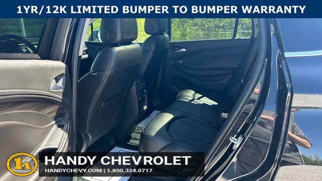 Certified 2020 Buick Envision Essence AWD/4WD image 31
