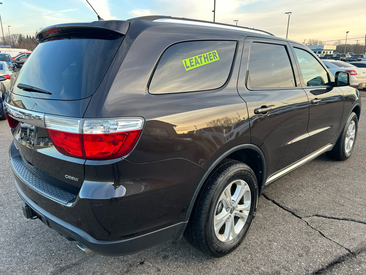 Used 2012 Dodge Durango Crew w/ Leather Interior Group image 5