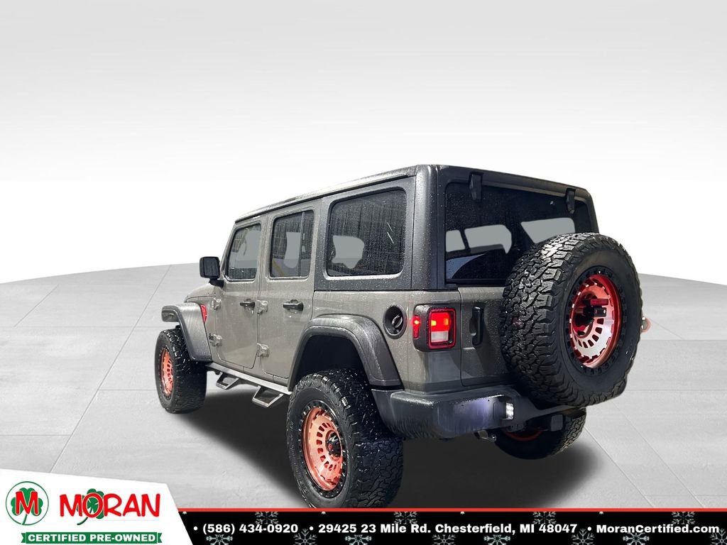 Used 2021 Jeep Wrangler Unlimited Sport image 4