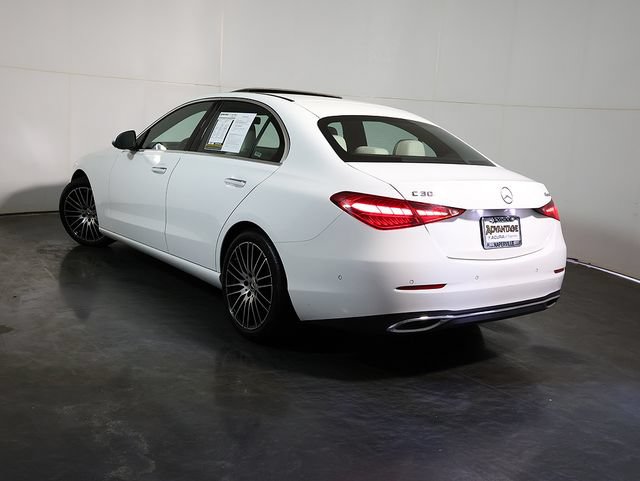 Used 2025 Mercedes-Benz C 300 4MATIC Sedan image 2