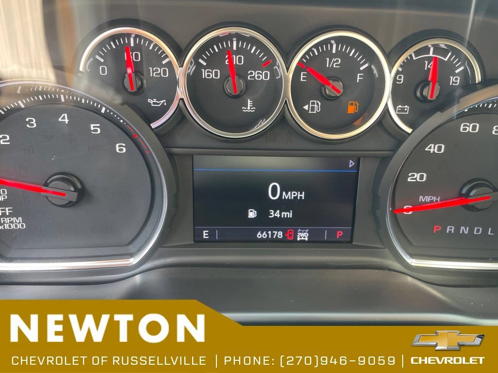Used 2021 Chevrolet Silverado 1500 RST w/ All Star Edition Plus AWD/4WD image 17