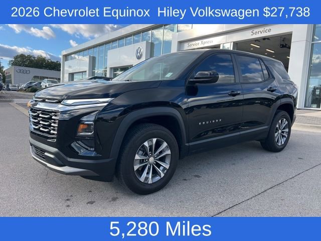 Used 2026 Chevrolet Equinox LT w/ Convenience Package II