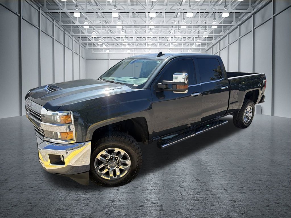 Used 2017 Chevrolet Silverado 2500 LTZ w/ Duramax Plus Package