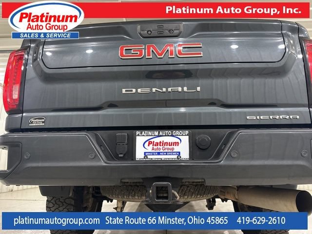 Used 2022 GMC Sierra 2500 Denali w/ Denali Ultimate Package AWD/4WD image 52