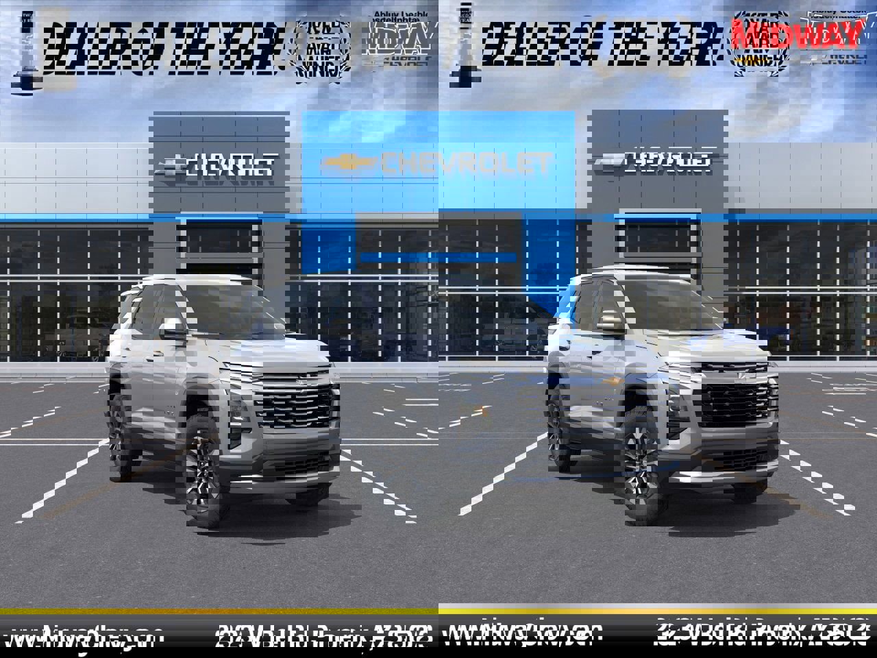 New 2026 Chevrolet Equinox LT image 1