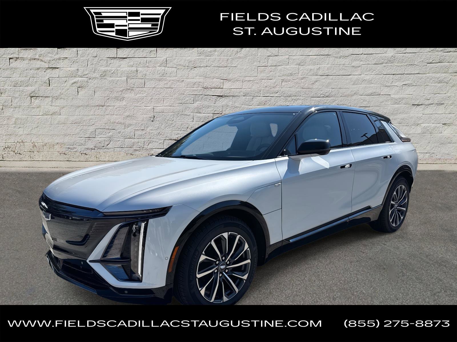 New 2025 Cadillac Lyriq Sport
