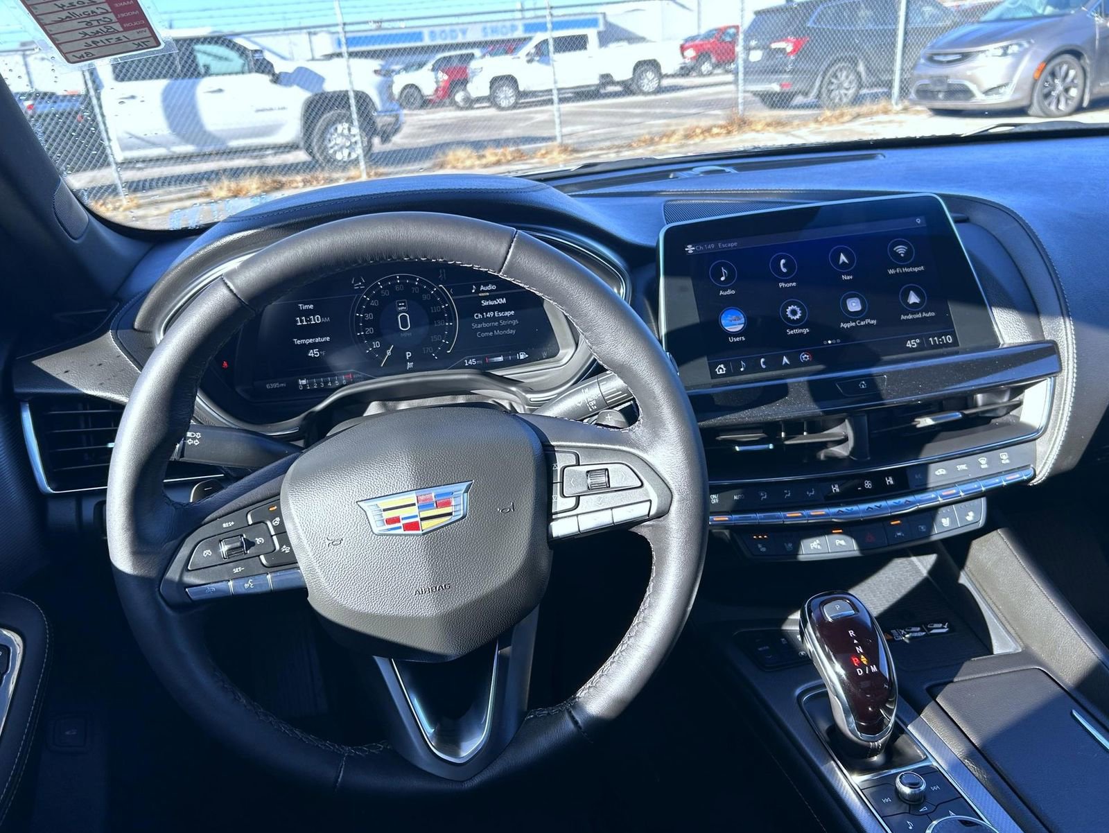 Certified 2024 Cadillac CT5 Premium Luxury w/ Parking Package image 16