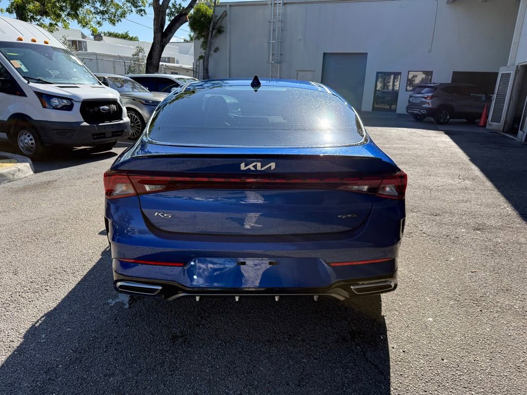 Certified 2022 Kia K5 GT-Line FWD image 5