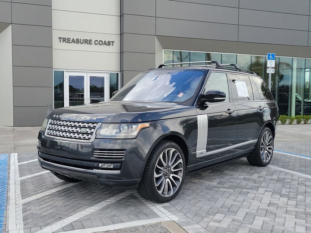 Used 2015 Land Rover Range Rover Long Wheelbase Autobiography