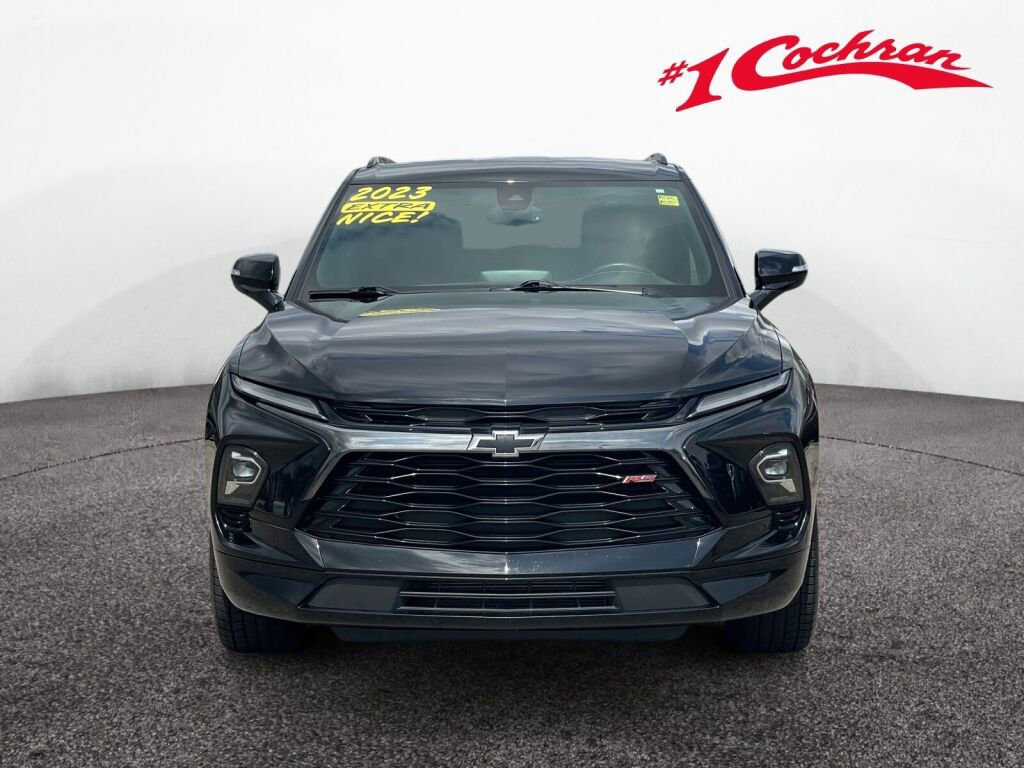 Used 2023 Chevrolet Blazer RS w/ LPO, Cargo Package image 32