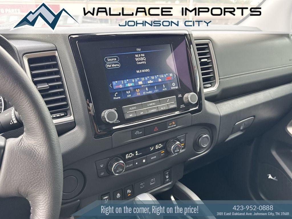 Used 2024 Nissan Frontier SL w/ Technology Package RWD image 22