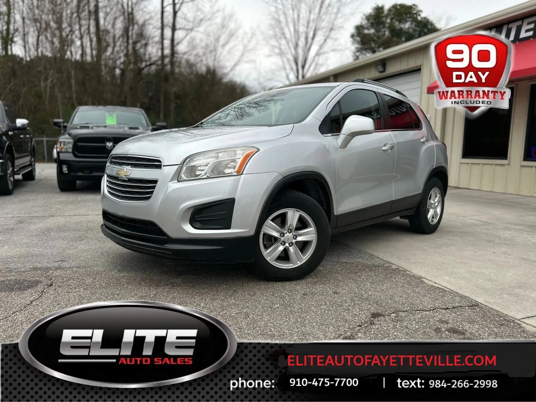Used 2016 Chevrolet Trax LT w/ LT Convenience Package FWD image 1