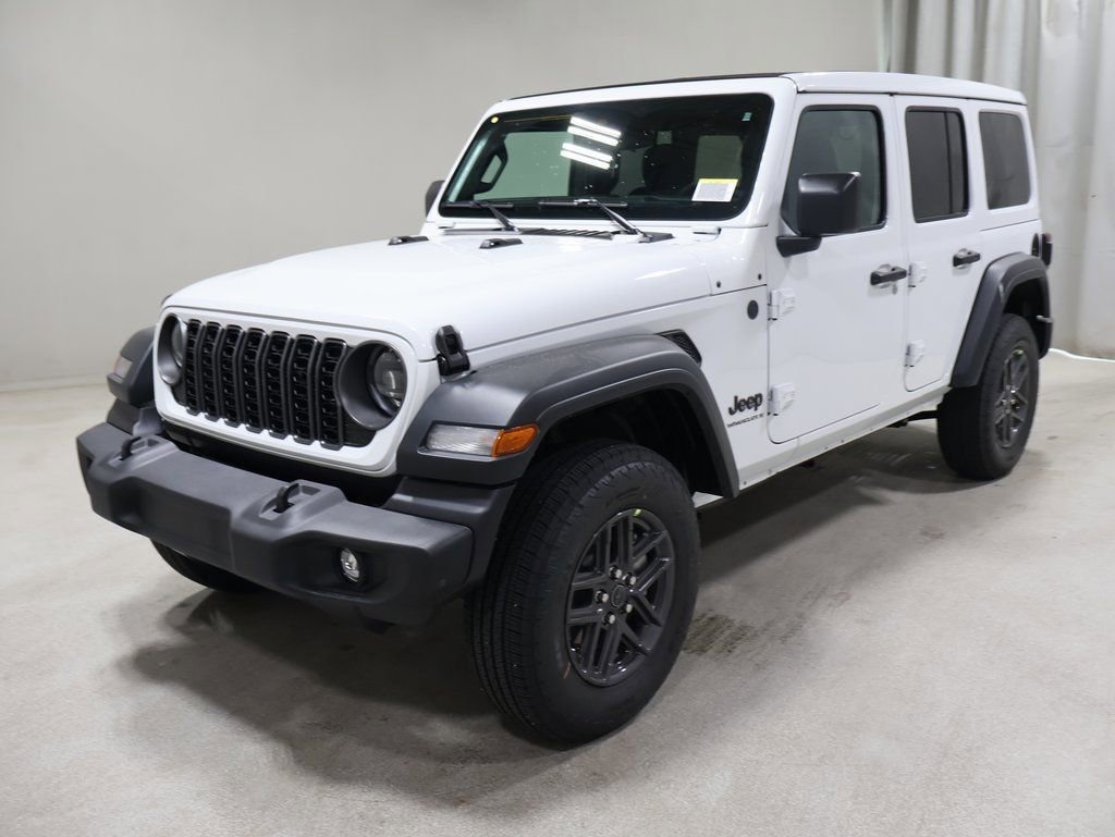 New 2025 Jeep Wrangler Sport S image 3