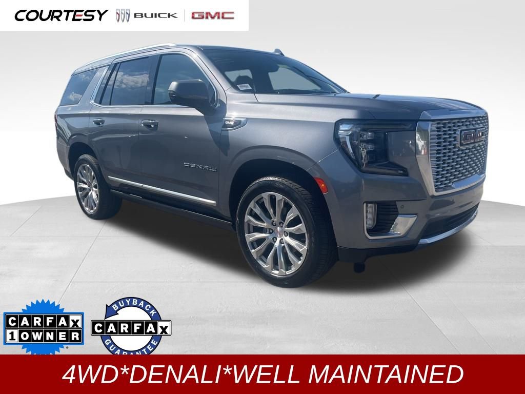 Used 2022 GMC Yukon Denali w/ Advanced Technology Package