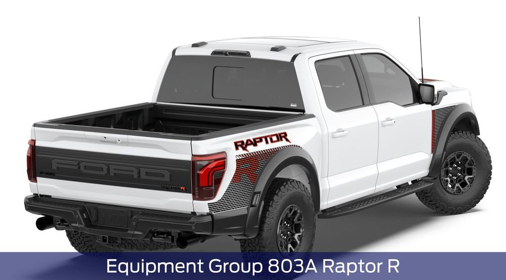 New 2026 Ford F150 Raptor AWD/4WD image 3