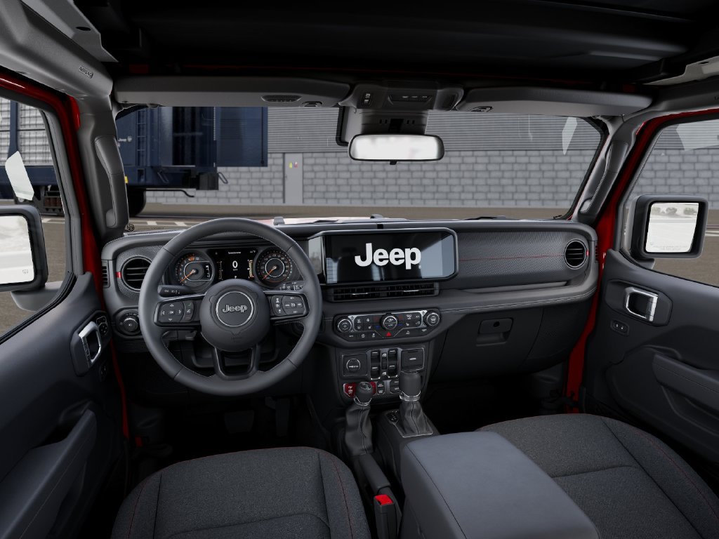 New 2026 Jeep Wrangler Unlimited Rubicon AWD/4WD image 14