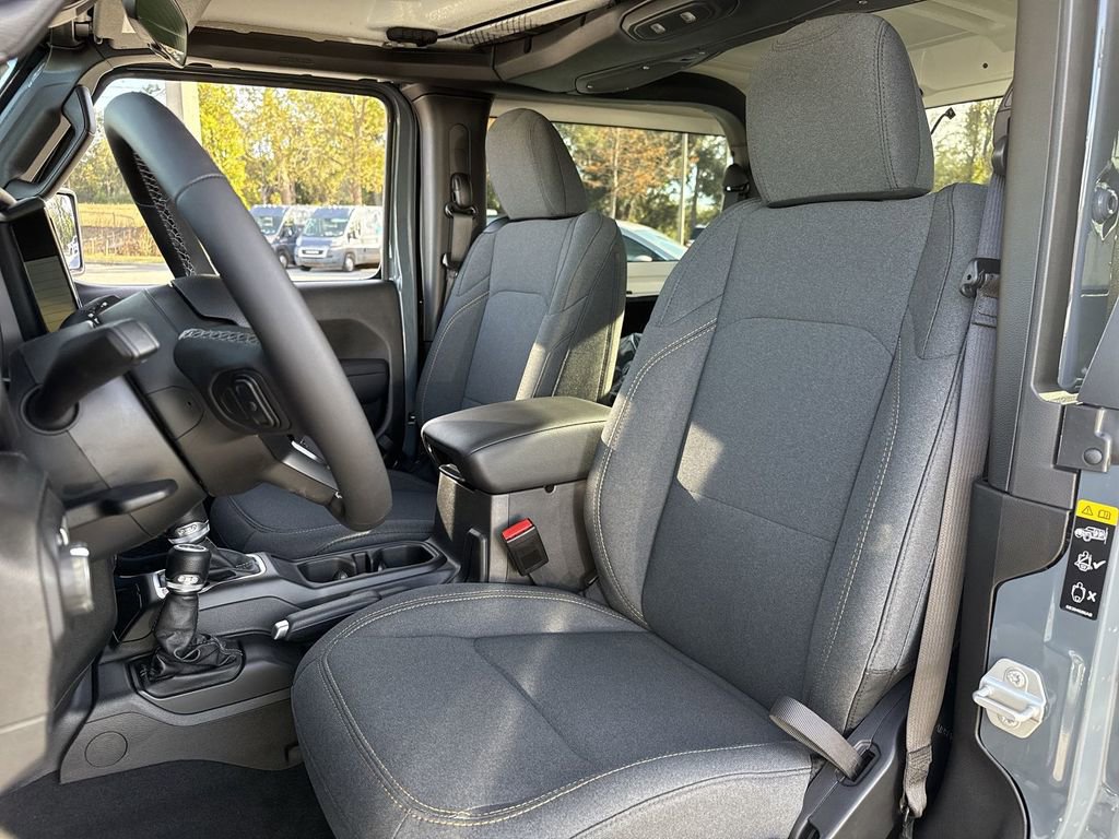 New 2026 Jeep Wrangler Sport AWD/4WD image 9