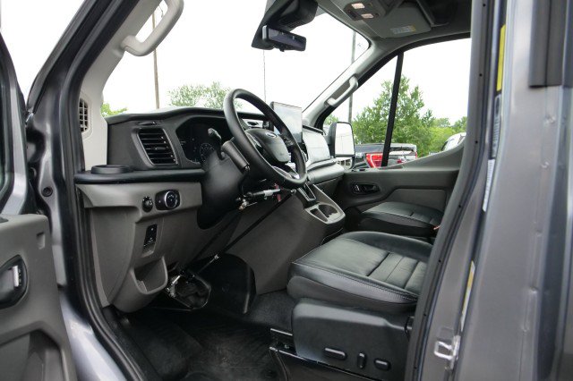 Used 2023 Ford Transit 350 148 High Roof Extended w/ Interior Upgrade Package RWD image 28