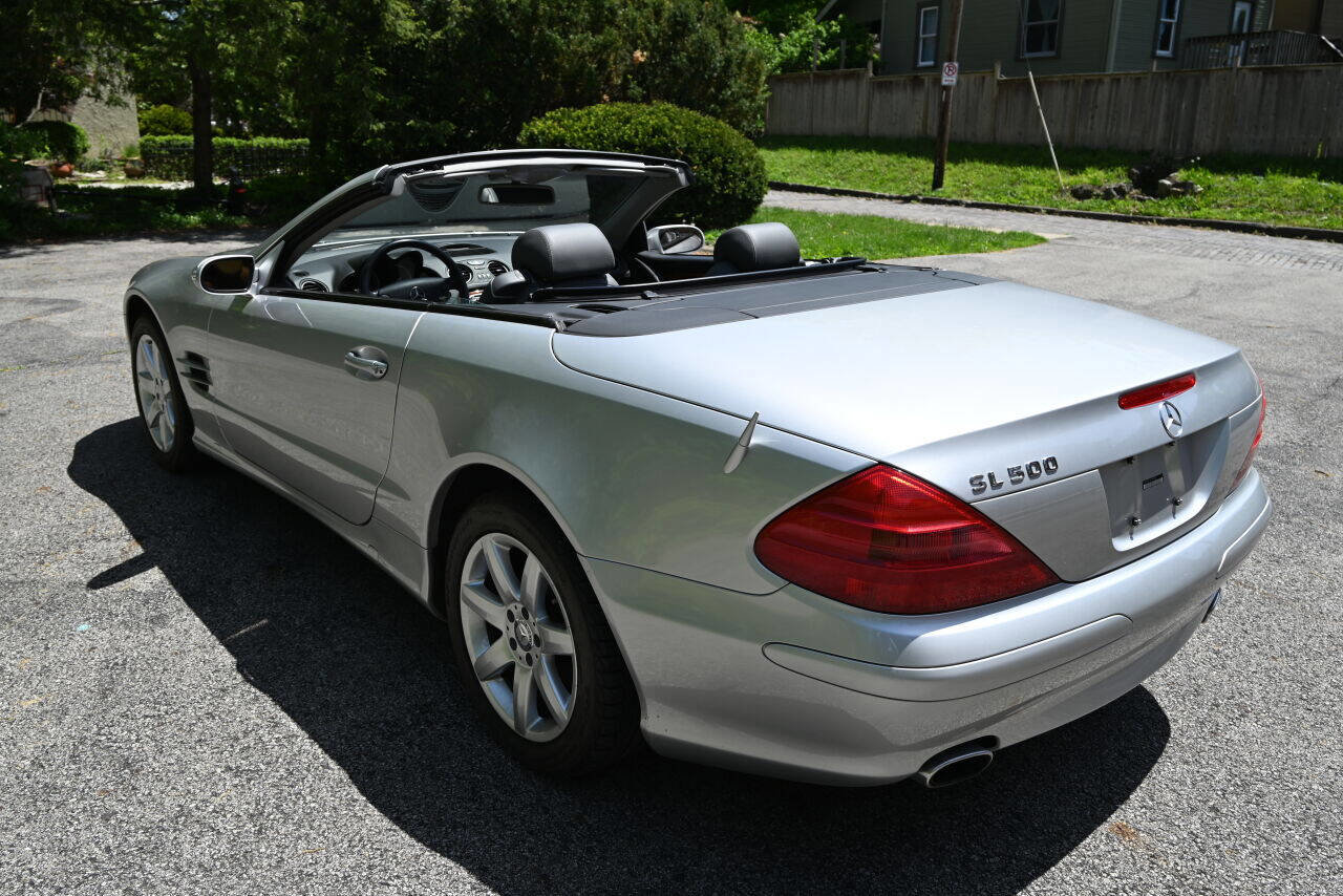 Used 2004 Mercedes-Benz SL 500 image 3