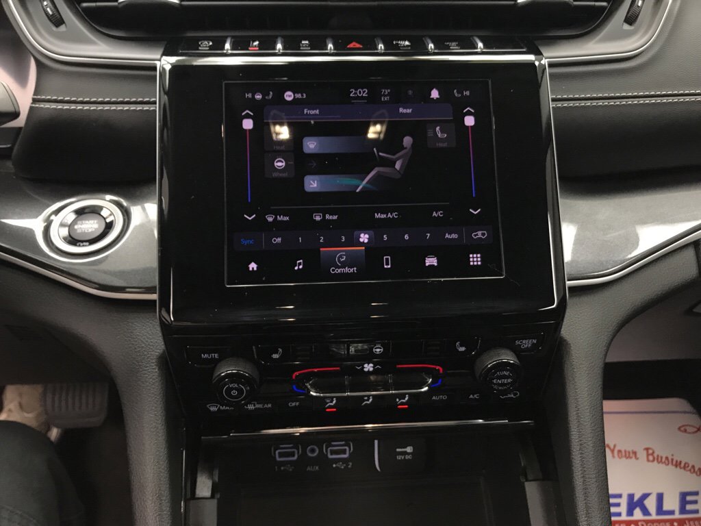 Used 2023 Jeep Grand Cherokee L Laredo w/ Luxury Tech Group I AWD/4WD image 12