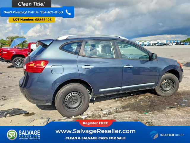 Used 2015 Nissan Rogue S w/ Convenience Package AWD/4WD image 4
