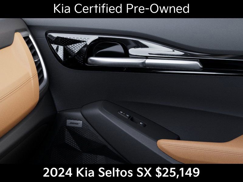 Used 2024 Kia Seltos SX w/ SX Sunroof Package image 26