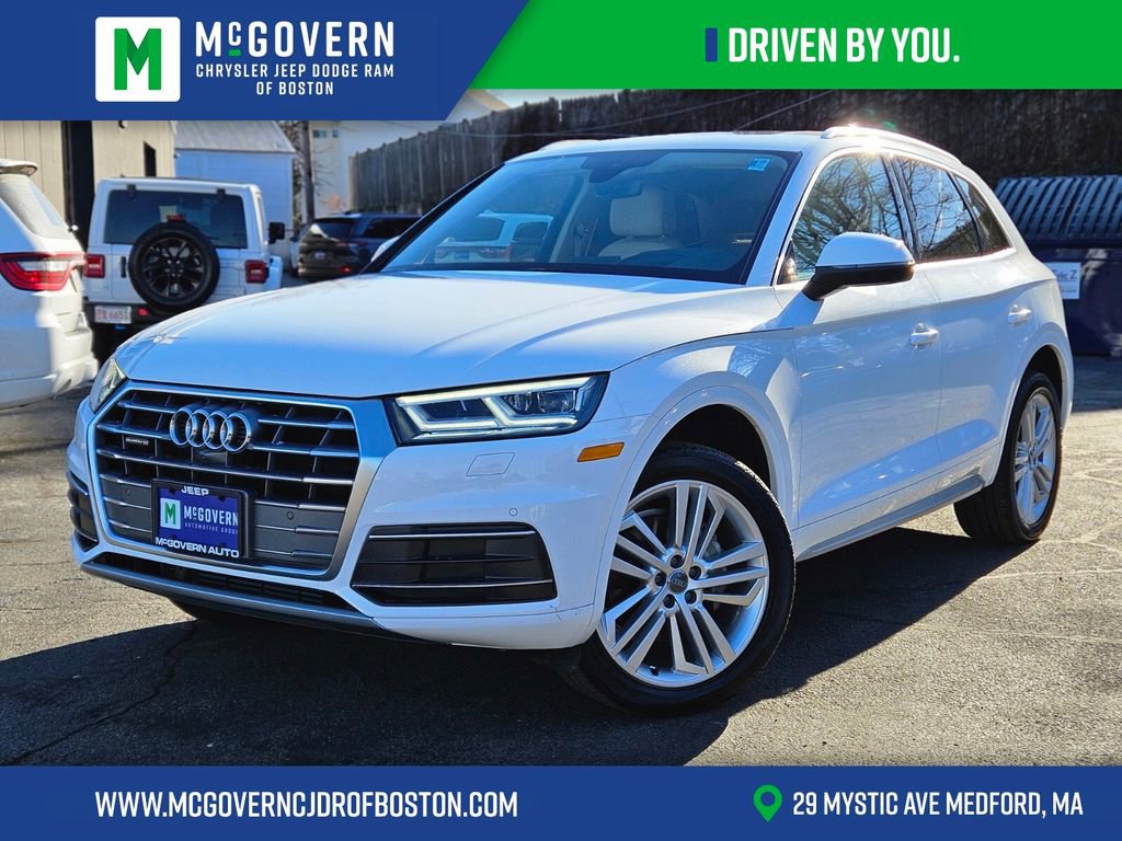 Used 2018 Audi Q5 Prestige image 1