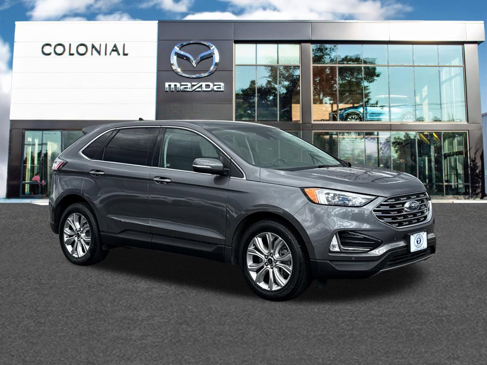 Used 2023 Ford Edge Titanium
