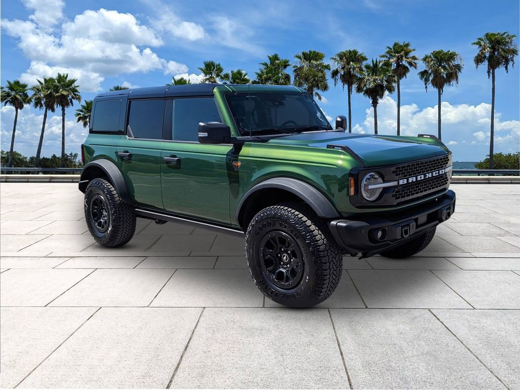 Certified 2025 Ford Bronco Badlands image 1