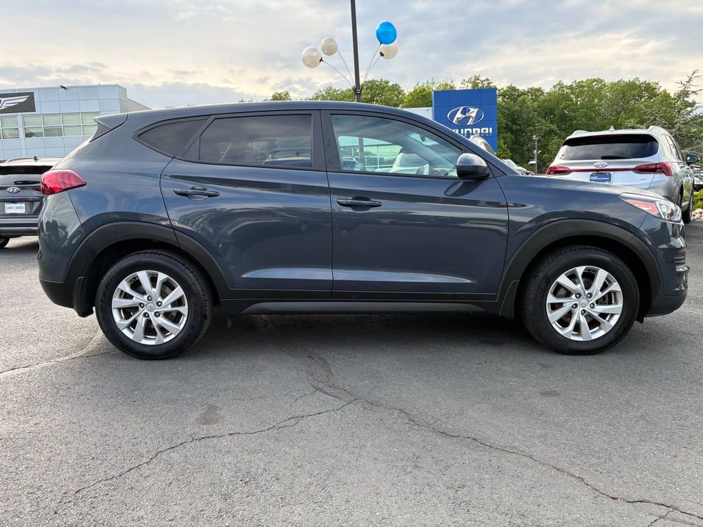 Used 2020 Hyundai Tucson SE AWD/4WD image 8