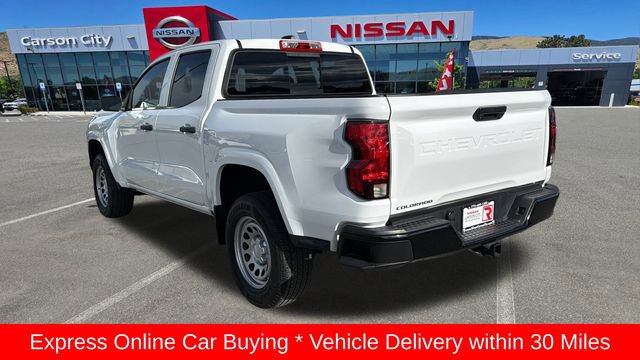 Used 2023 Chevrolet Colorado W/T w/ Advanced Trailering Package image 5