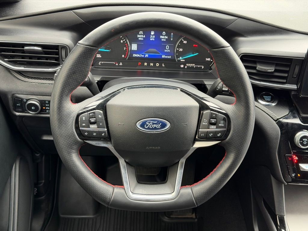 Used 2024 Ford Explorer ST-Line w/ Class IV Trailer Tow Package image 9