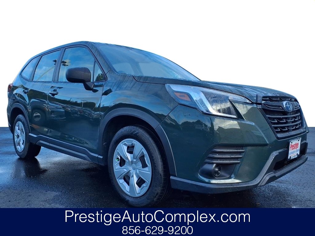 Certified 2022 Subaru Forester