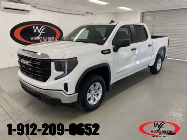 New 2025 GMC Sierra 1500 Pro w/ Pro Value Package