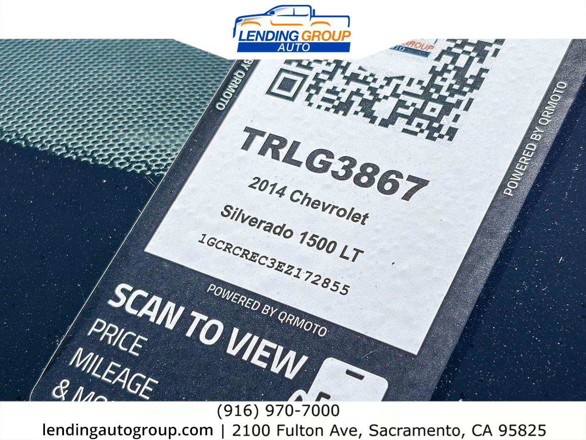 Used 2014 Chevrolet Silverado 1500 LT w/ All Star Edition RWD image 26