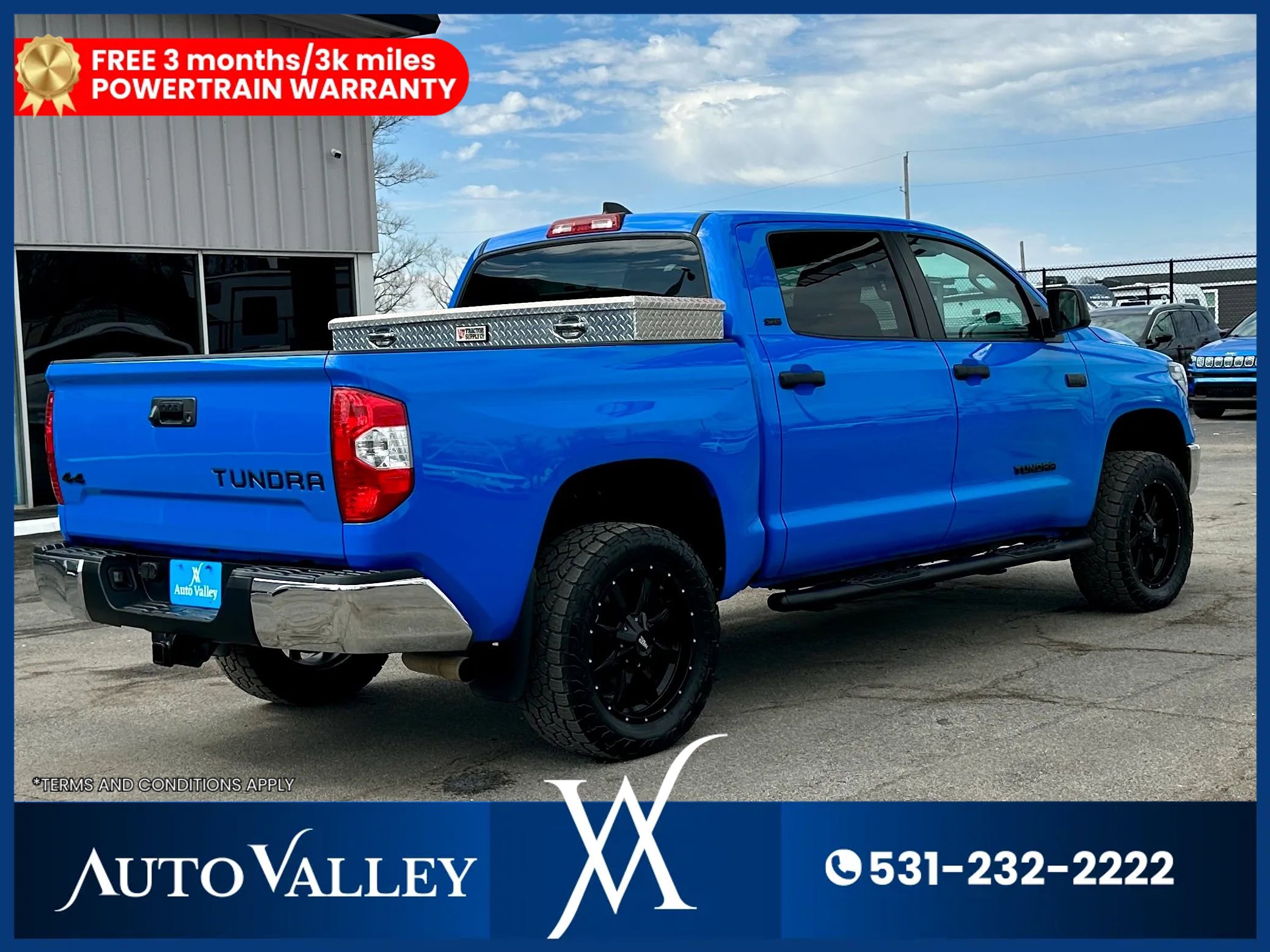 Used 2021 Toyota Tundra SR5 w/ SR5 Upgrade Package AWD/4WD image 7
