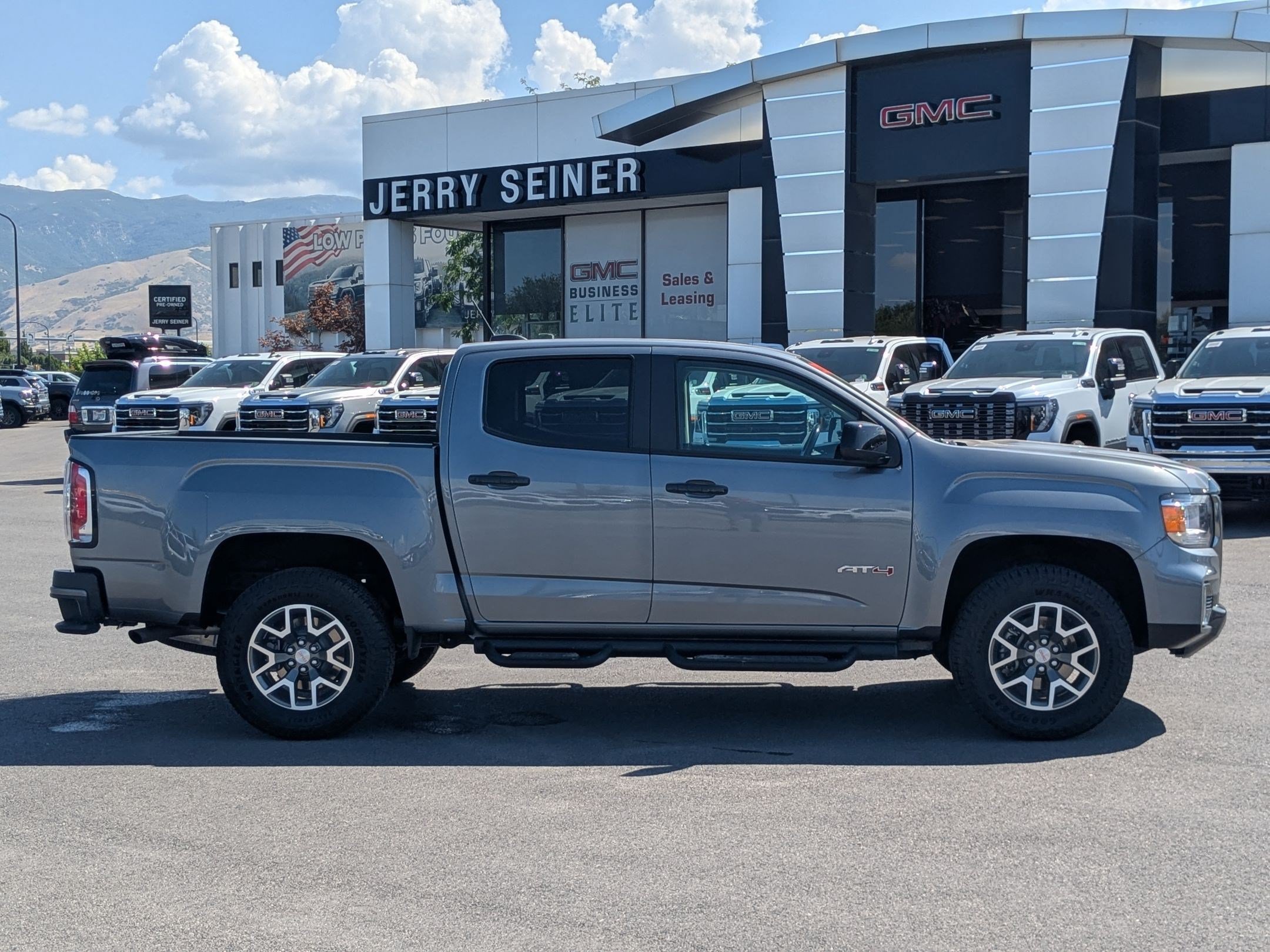 Certified 2021 GMC Canyon AT4 w/ Driver Alert Package AWD/4WD image 7