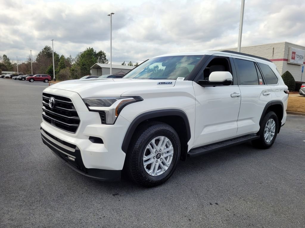 Certified 2025 Toyota Sequoia SR5 image 3