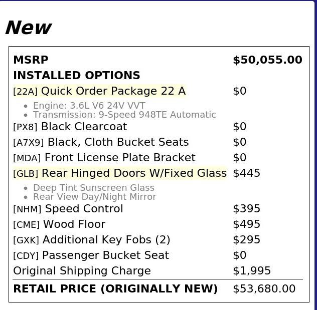 Used 2023 RAM ProMaster 2500 FWD image 4