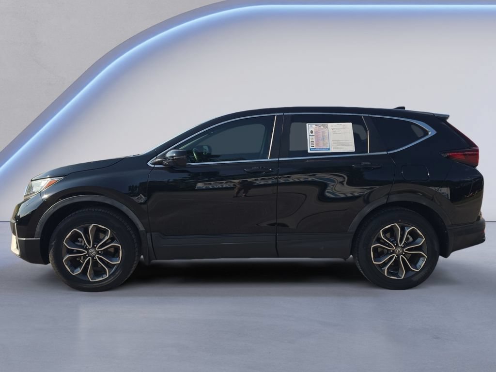 Certified 2022 Honda CR-V EX-L video 2