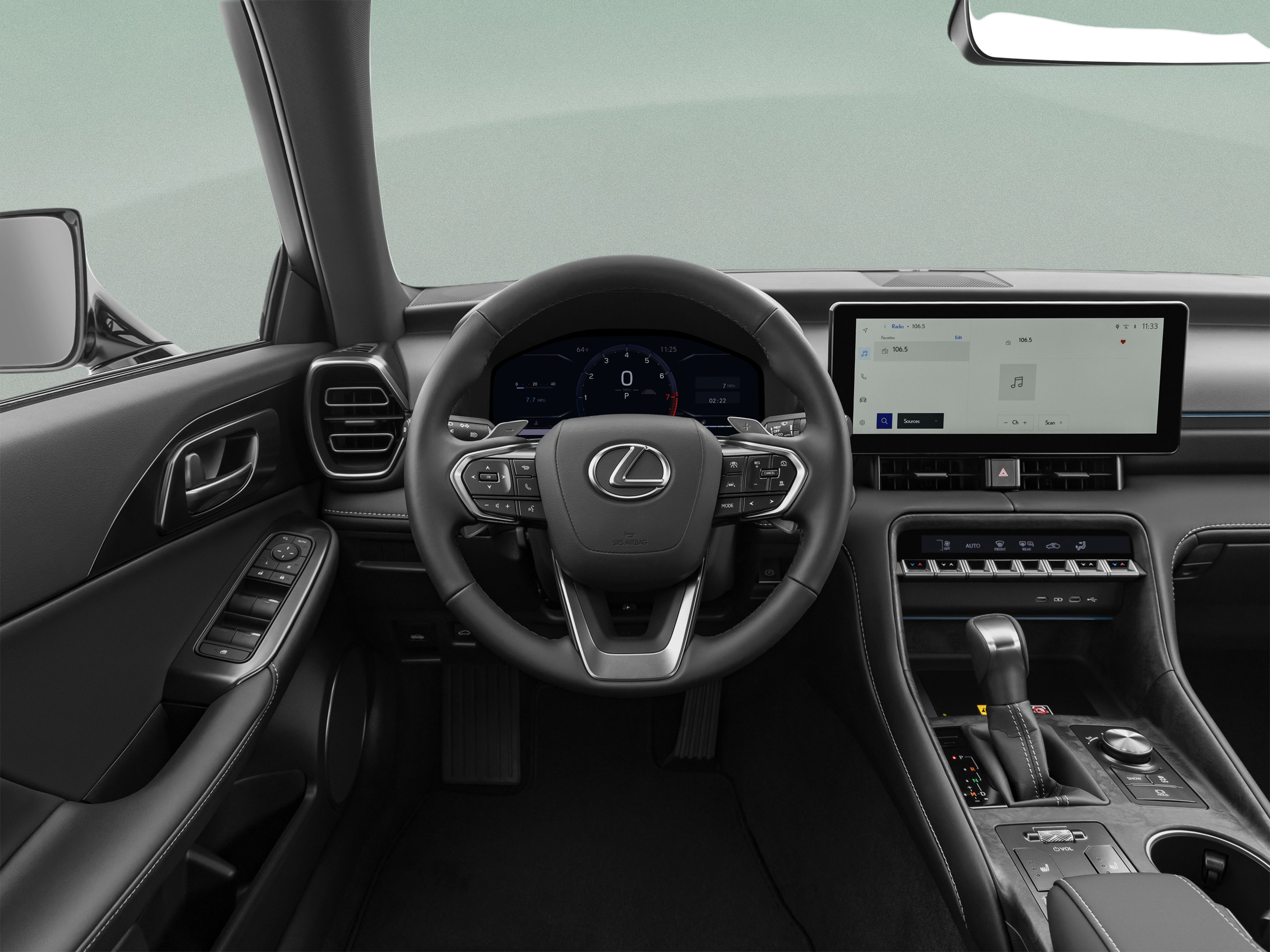 New 2026 Lexus IS 350 F Sport w/ Technology Package RWD image 23