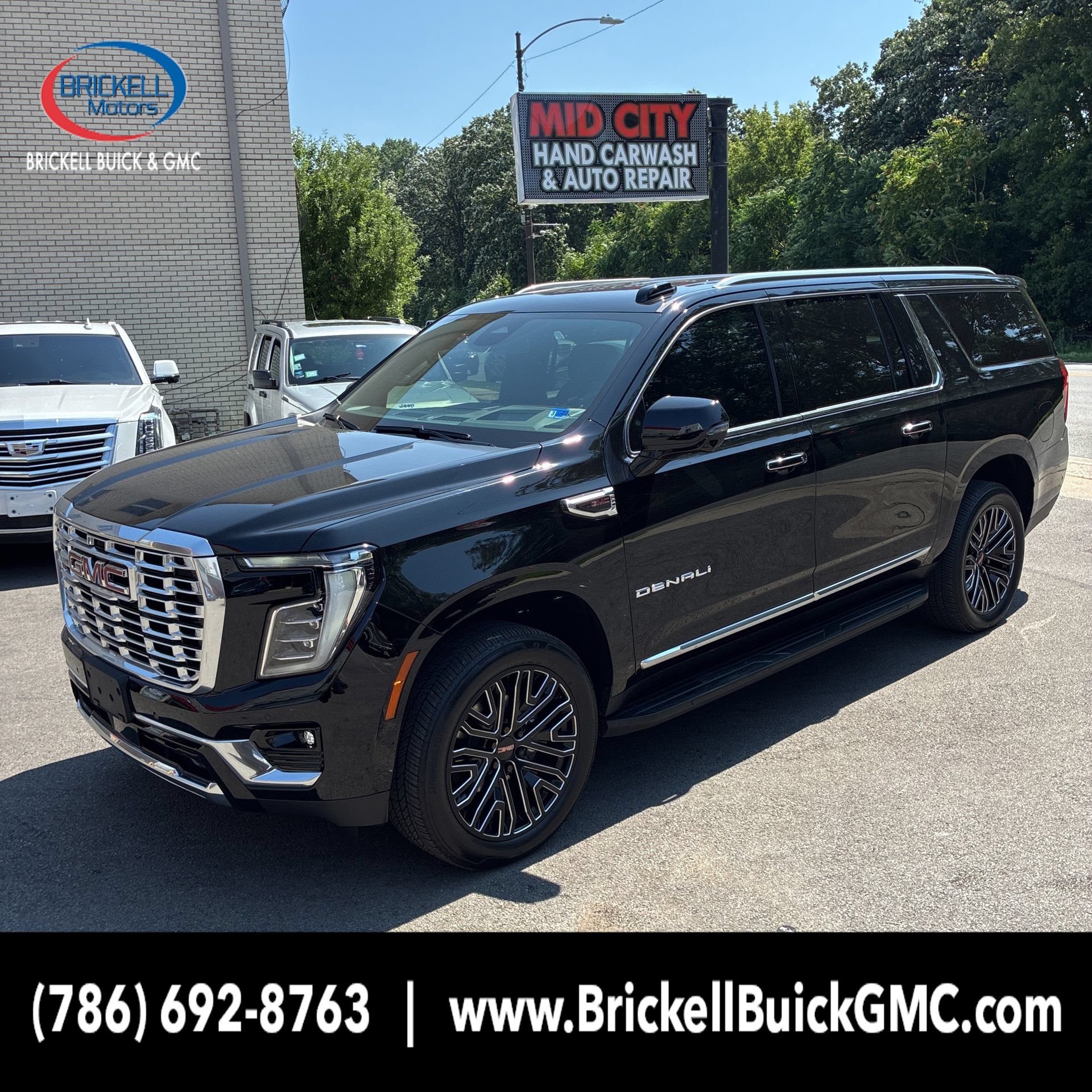 Used 2026 GMC Yukon XL Denali RWD 360° Tour