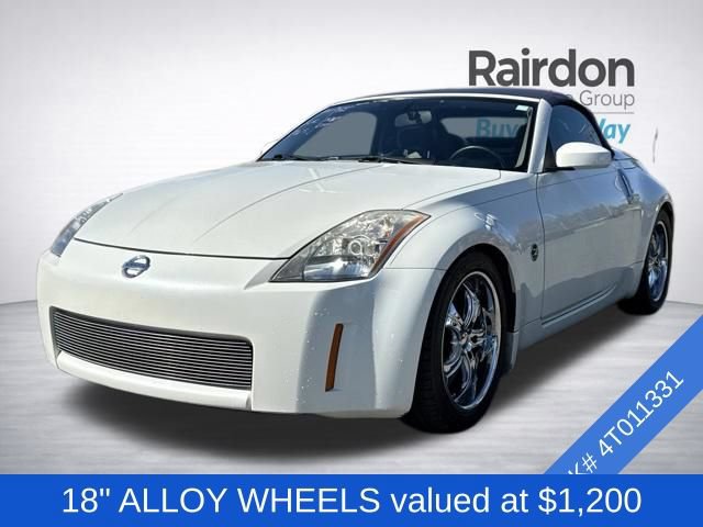 Used 2004 Nissan 350Z Touring RWD image 3