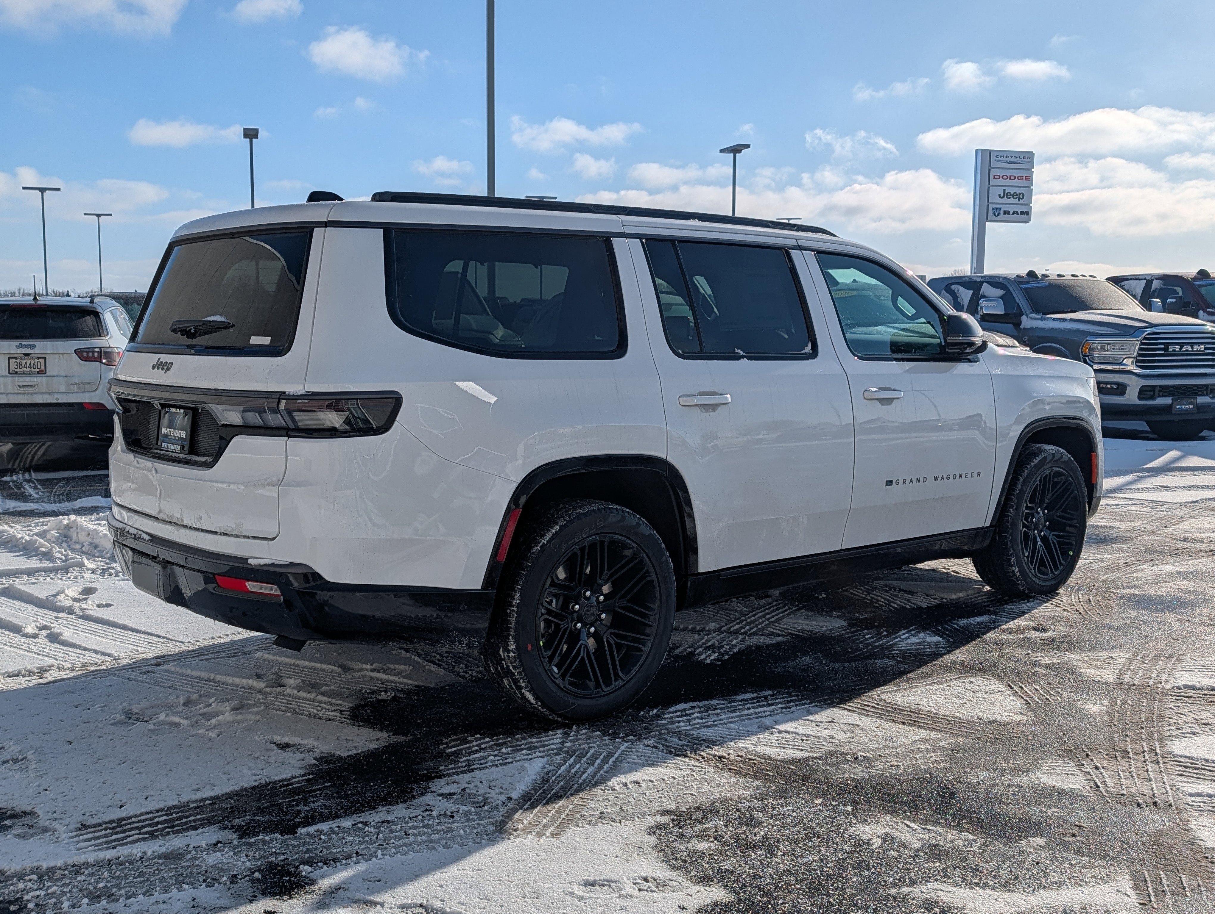 New 2026 Jeep Grand Wagoneer Limited image 2