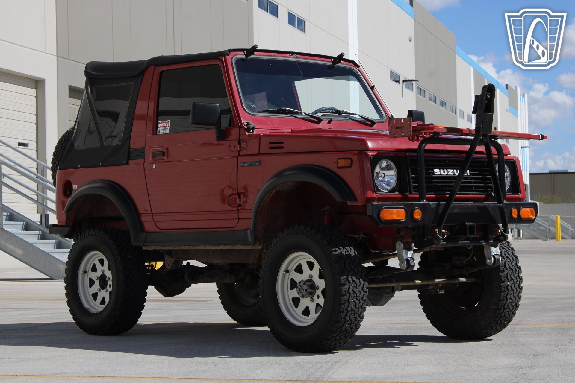 Used 1987 Suzuki Samurai 4WD Soft Top image 4