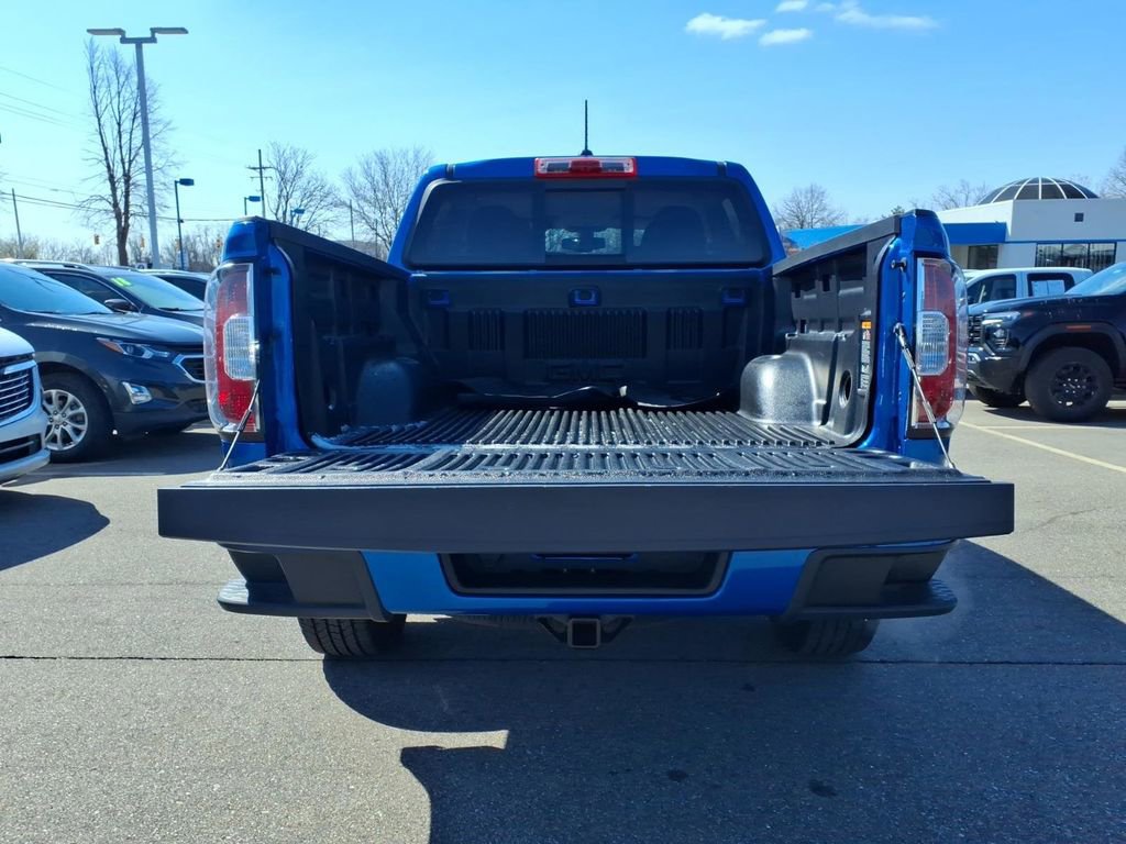 Used 2022 GMC Canyon Elevation w/ Elevation Premium Package image 8