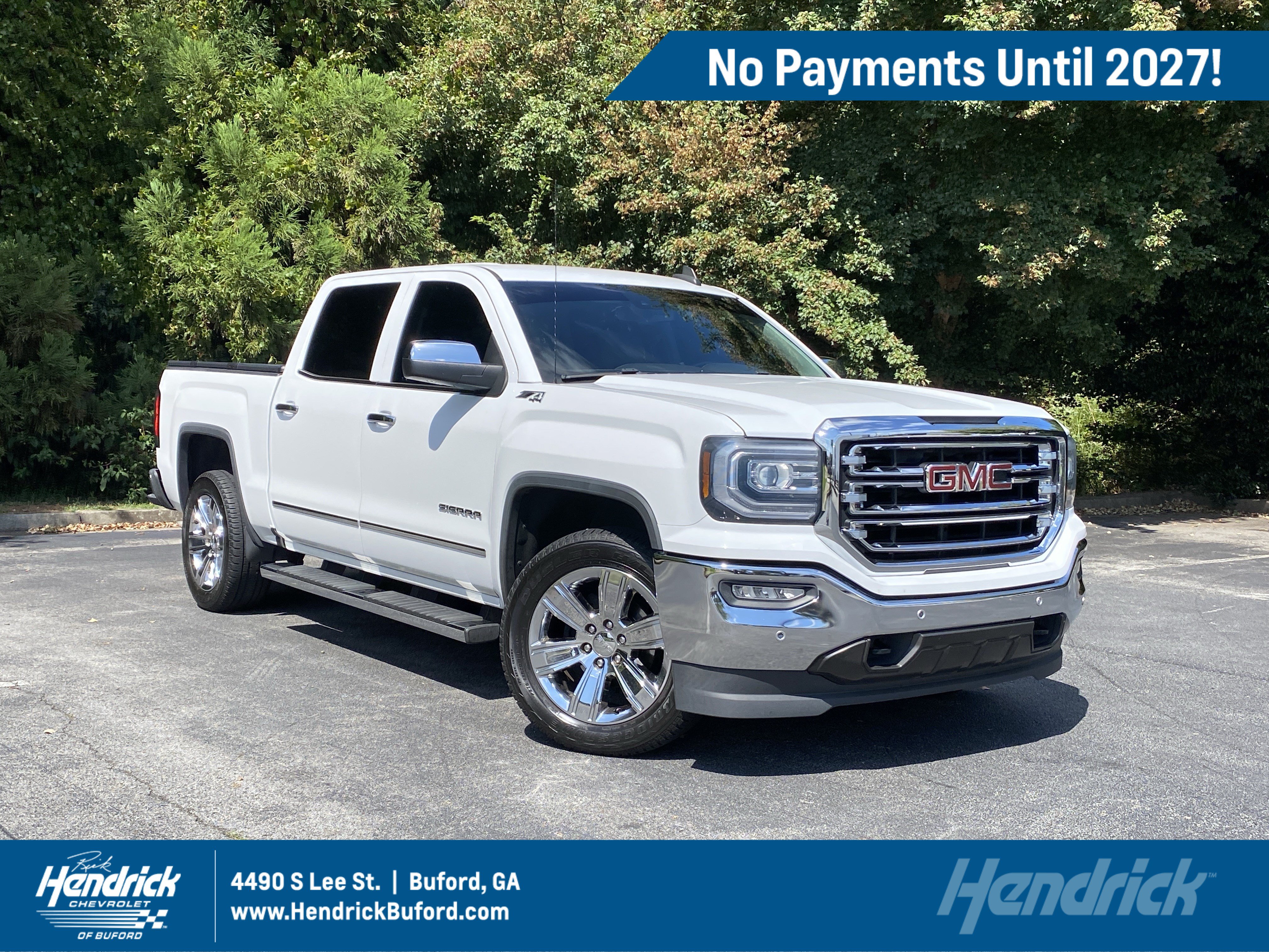 Used 2018 GMC Sierra 1500 SLT