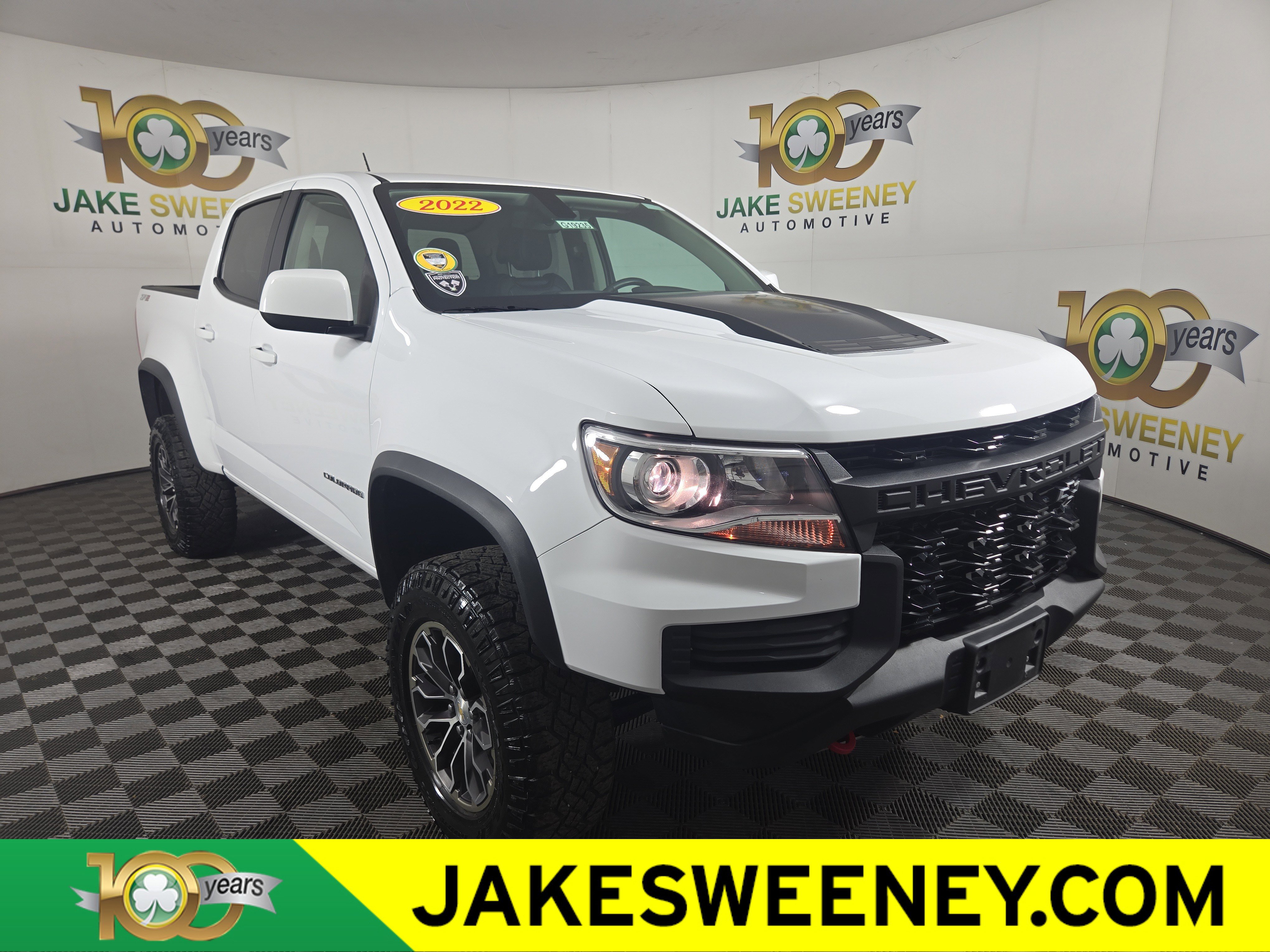 Certified 2022 Chevrolet Colorado ZR2