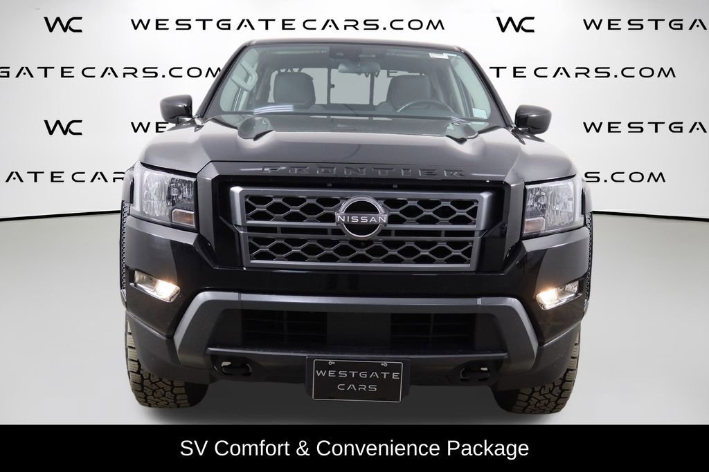 Used 2022 Nissan Frontier SV video 2