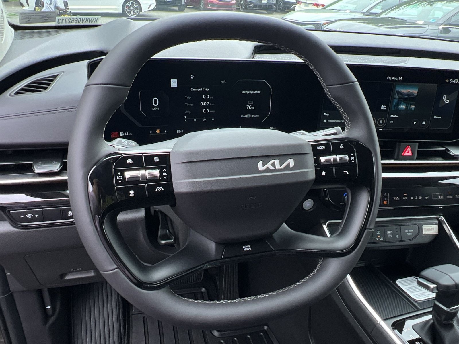 New 2027 Kia Carnival SX Prestige FWD image 25